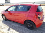 2013 Chevrolet Sonic Ls Red vin: 1G1JA6SG7D4194340