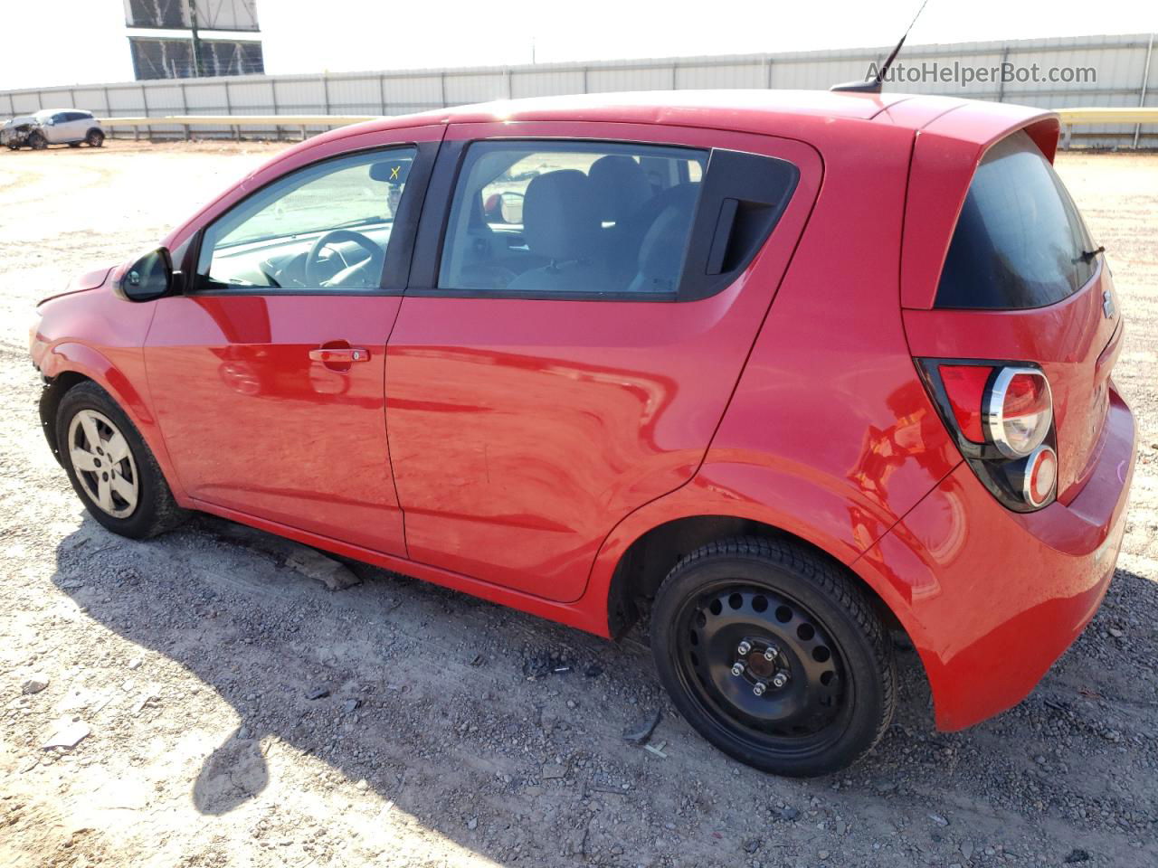 2013 Chevrolet Sonic Ls Red vin: 1G1JA6SG7D4194340