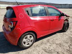 2013 Chevrolet Sonic Ls Red vin: 1G1JA6SG7D4194340