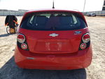 2013 Chevrolet Sonic Ls Red vin: 1G1JA6SG7D4194340