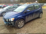 2013 Chevrolet Sonic Ls Auto Синий vin: 1G1JA6SGXD4246222