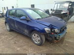 2013 Chevrolet Sonic Ls Auto Blue vin: 1G1JA6SGXD4246222