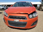 2013 Chevrolet Sonic Ls Оранжевый vin: 1G1JA6SH0D4128284