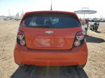 2013 Chevrolet Sonic Ls Оранжевый vin: 1G1JA6SH0D4128284