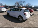 2014 Chevrolet Sonic Ls Auto White vin: 1G1JA6SH0E4171766