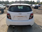 2013 Chevrolet Sonic Ls Белый vin: 1G1JA6SH1D4204255