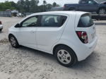 2013 Chevrolet Sonic Ls White vin: 1G1JA6SH2D4197994