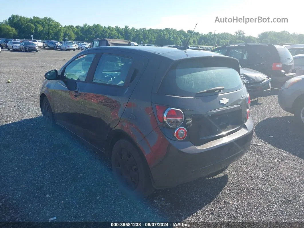 2014 Chevrolet Sonic Ls Auto Brown vin: 1G1JA6SH2E4126599