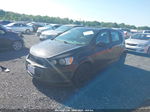 2014 Chevrolet Sonic Ls Auto Коричневый vin: 1G1JA6SH2E4126599