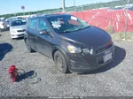 2014 Chevrolet Sonic Ls Auto Brown vin: 1G1JA6SH2E4126599