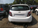 2014 Chevrolet Sonic Ls Белый vin: 1G1JA6SH2E4172983