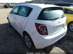 2014 Chevrolet Sonic Ls Auto White vin: 1G1JA6SH3E4145713