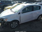 2014 Chevrolet Sonic Ls Auto Белый vin: 1G1JA6SH3E4145713