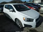 2014 Chevrolet Sonic Ls Auto Белый vin: 1G1JA6SH3E4145713