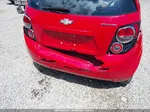 2013 Chevrolet Sonic Ls Auto Red vin: 1G1JA6SH4D4107549