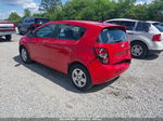 2013 Chevrolet Sonic Ls Auto Red vin: 1G1JA6SH4D4107549