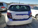 2013 Chevrolet Sonic Ls White vin: 1G1JA6SH5D4187718