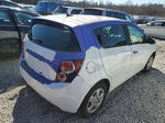 2013 Chevrolet Sonic Ls Белый vin: 1G1JA6SH5D4187718