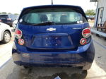 2013 Chevrolet Sonic Ls Синий vin: 1G1JA6SH6D4168692