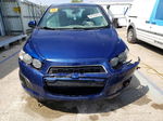 2013 Chevrolet Sonic Ls Синий vin: 1G1JA6SH6D4168692