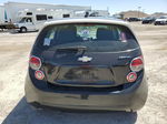 2013 Chevrolet Sonic Ls Black vin: 1G1JA6SH7D4122417