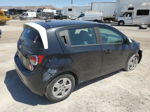 2013 Chevrolet Sonic Ls Black vin: 1G1JA6SH7D4122417