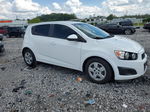 2014 Chevrolet Sonic Ls White vin: 1G1JA6SH8E4137963