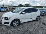 2014 Chevrolet Sonic Ls White vin: 1G1JA6SH8E4137963