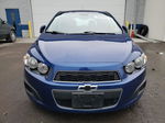 2013 Chevrolet Sonic Ls Синий vin: 1G1JA6SH9D4201149