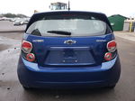 2013 Chevrolet Sonic Ls Синий vin: 1G1JA6SH9D4201149