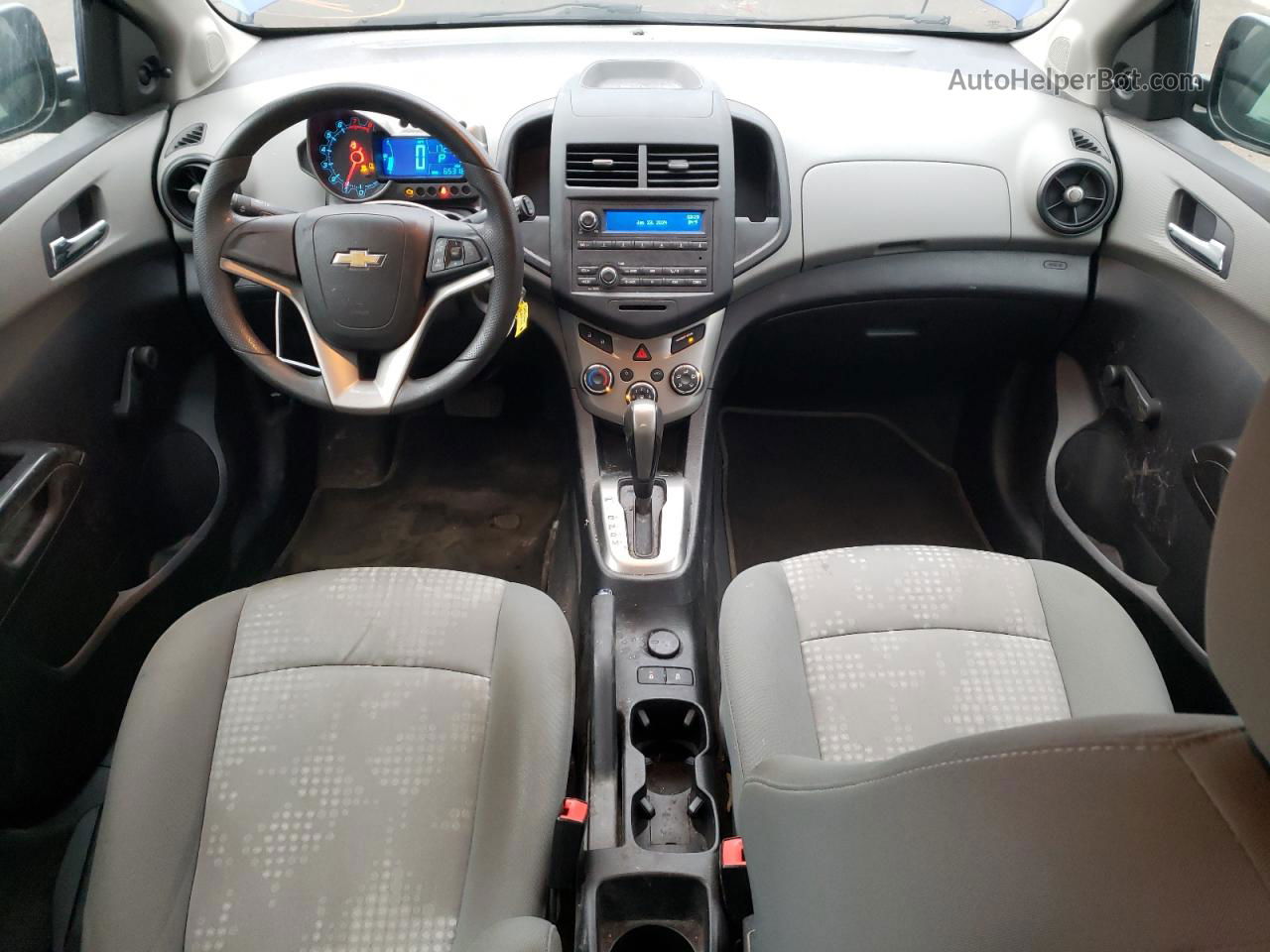 2013 Chevrolet Sonic Ls Синий vin: 1G1JA6SH9D4201149