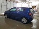 2013 Chevrolet Sonic Ls Синий vin: 1G1JA6SHXD4230630