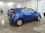 2013 Chevrolet Sonic Ls Blue vin: 1G1JA6SHXD4230630