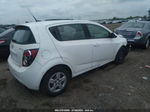 2014 Chevrolet Sonic Ls Белый vin: 1G1JA6SHXE4139276