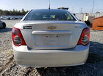 2014 Chevrolet Sonic Ls Silver vin: 1G1JB5EH6E4122011