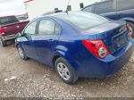 2013 Chevrolet Sonic Ls Manual Blue vin: 1G1JB5SH1D4153380