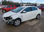 2013 Chevrolet Sonic Ls White vin: 1G1JB5SH3D4123779