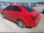 2014 Chevrolet Sonic Ls Red vin: 1G1JB5SH6E4244033