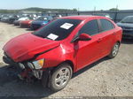 2014 Chevrolet Sonic Ls Red vin: 1G1JB5SH6E4244033