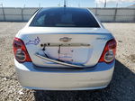 2013 Chevrolet Sonic Ls Серебряный vin: 1G1JB5SH7D4114809