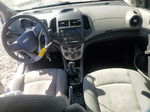 2013 Chevrolet Sonic Ls Серебряный vin: 1G1JB5SH7D4114809