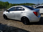 2013 Chevrolet Sonic Ls Silver vin: 1G1JB5SH7D4224789