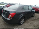 2013 Chevrolet Sonic Ls Серый vin: 1G1JB5SH9D4149576