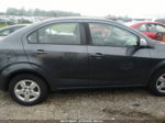 2013 Chevrolet Sonic Ls Gray vin: 1G1JB5SH9D4149576