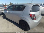 2014 Chevrolet Sonic Ls Silver vin: 1G1JB6SGXE4125611