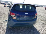 2013 Chevrolet Sonic Ls Синий vin: 1G1JB6SH0D4187431