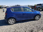 2013 Chevrolet Sonic Ls Синий vin: 1G1JB6SH0D4187431