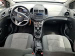 2013 Chevrolet Sonic Ls Серебряный vin: 1G1JB6SH5D4179048