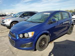 2014 Chevrolet Sonic Ls Blue vin: 1G1JB6SH5E4101712