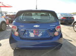 2014 Chevrolet Sonic Ls Blue vin: 1G1JB6SH5E4101712